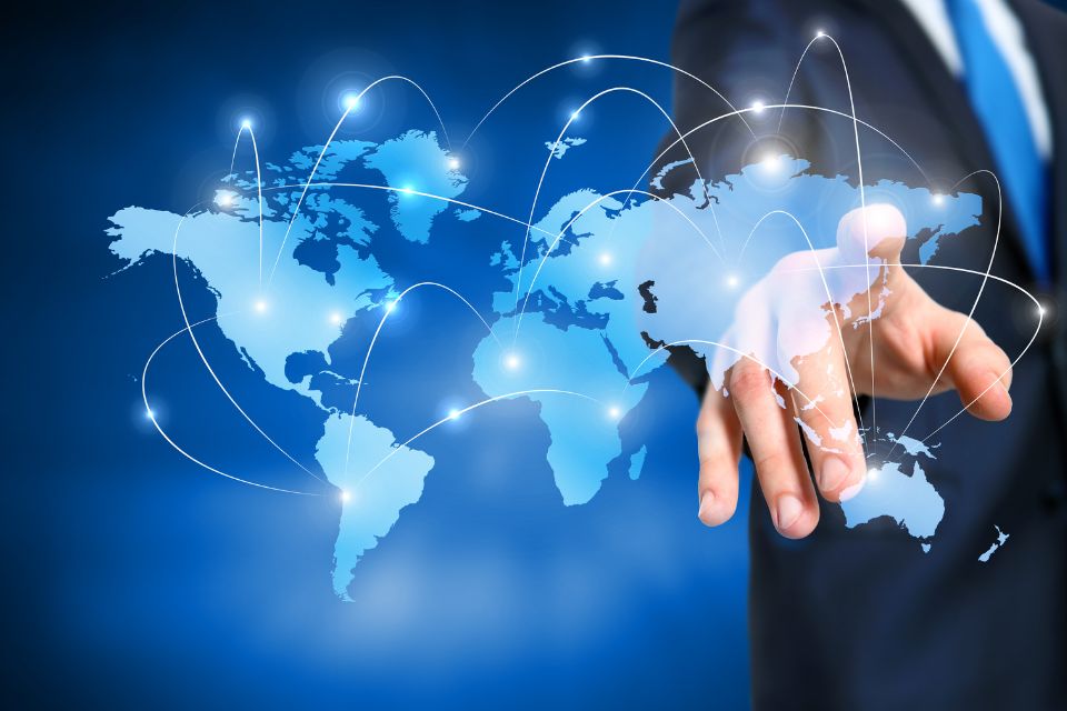 Our Mission: Connecting Local Businesses to the World
